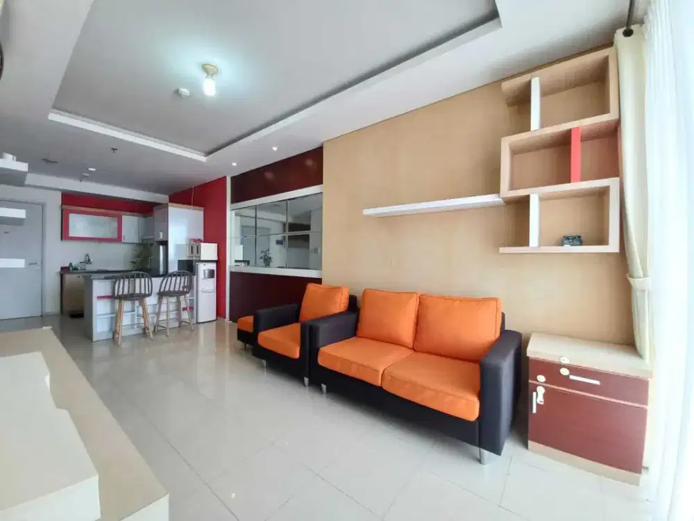 Dijual 2BR The Lavande Residences Furnished View City