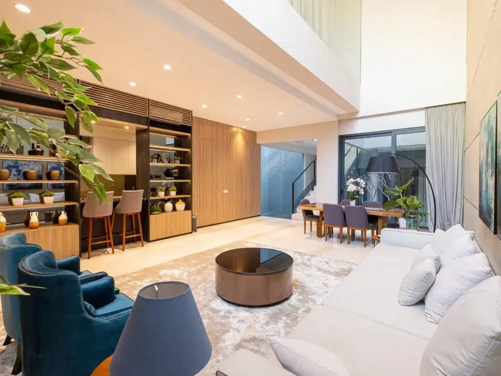 Dijual Rumah Townhouse Mewah Private Pool Daerah Cilandak