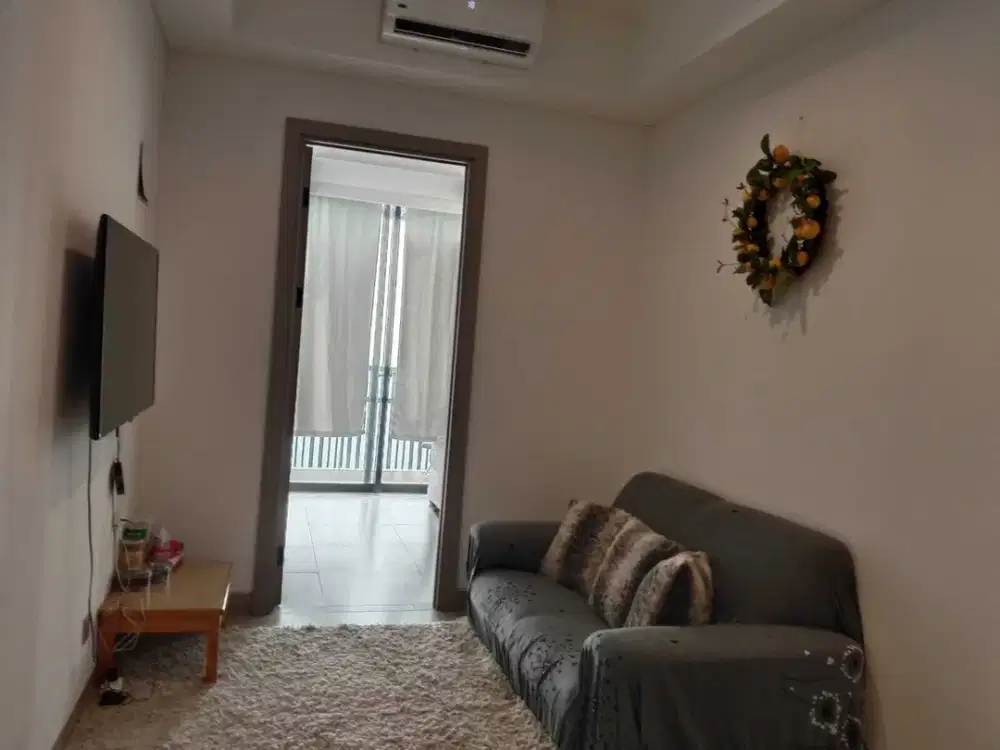 Dijual 1BR Fatmawati City Center Furnished View Swimming Pool