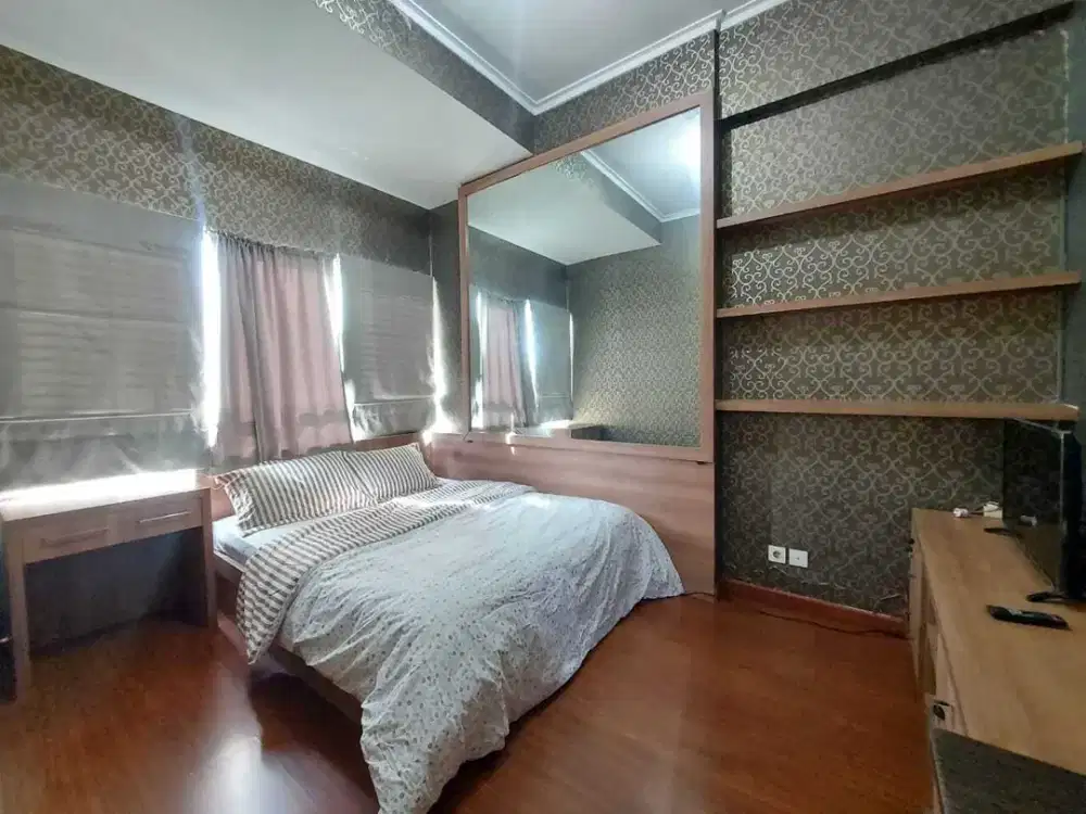 Dijual 2BR Marbella Kemang Furnished Lantai Rendah