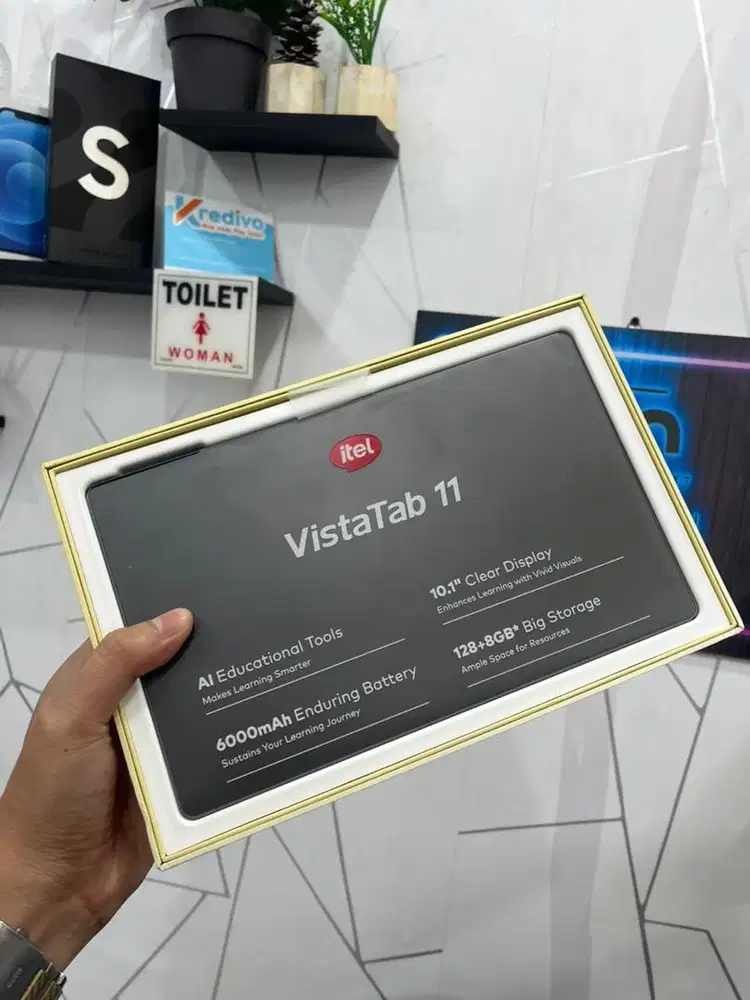 VistaTab 11 Second rasa baru