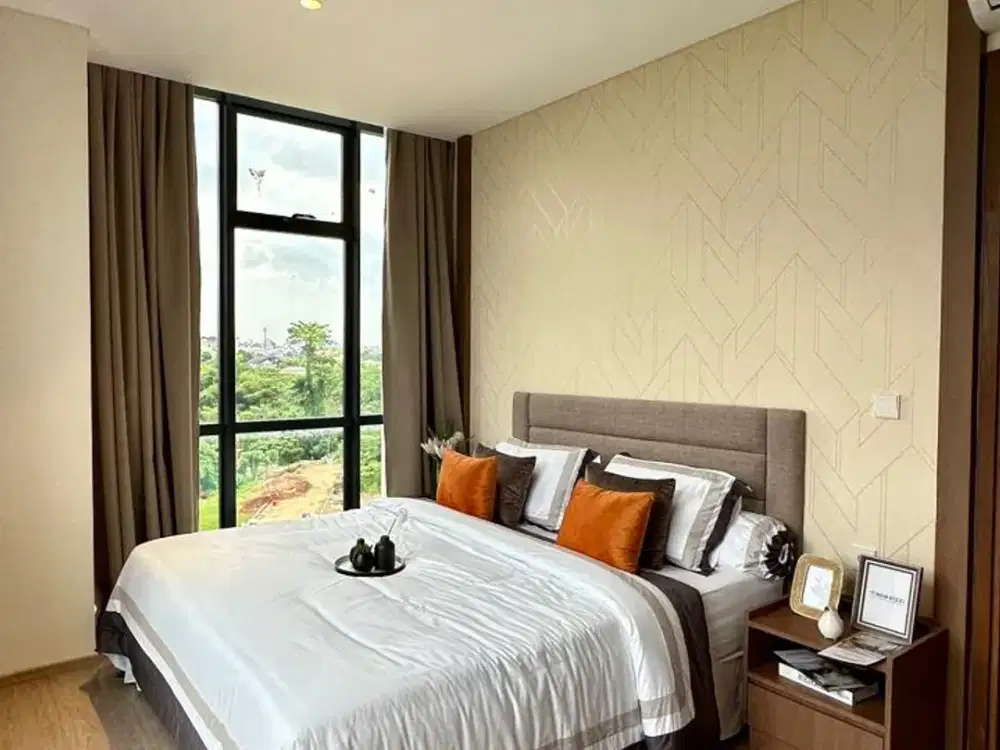 Dijual 3Br The Veranda Resort Residence Furnished