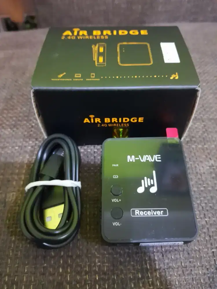 Fs..Ear Monitor Receiver M Vave