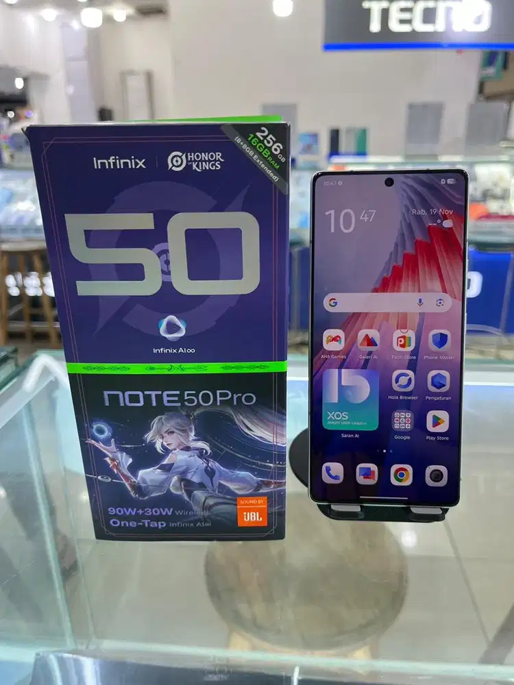 Infinix NOTE 50 Pro 8/256 Garansi 7 bulan