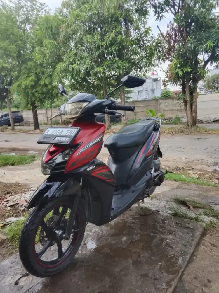 Mio GT injeksi surat lengkap Pjak of  mesin noken halus siap jln jauuh