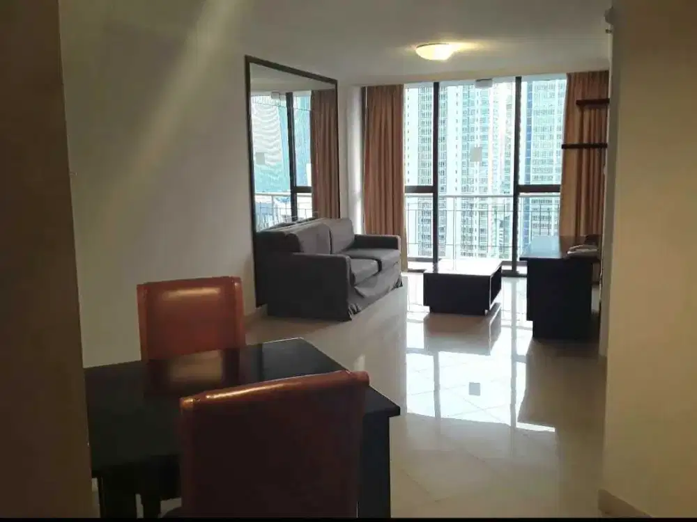 Disewakan 1BR Horison Residences Rasuna Furnished View City