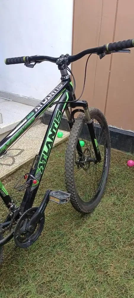 Sepeda Gunung Atlantis