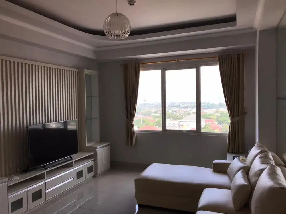 Dijual 3BR The Aspen Residence Furnished Lantai Sedang
