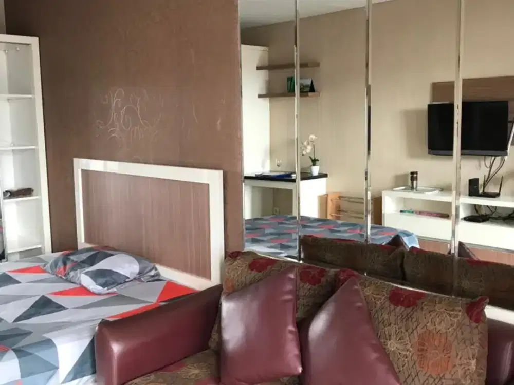 Disewakan Studio Tamansari Semanggi Furnished Siap Huni