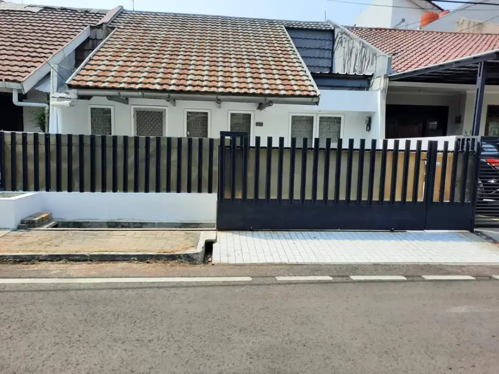Rumah Taman Alfa Indah Joglo 8x18 4KT SHM Semi Furnished Bisa KPR