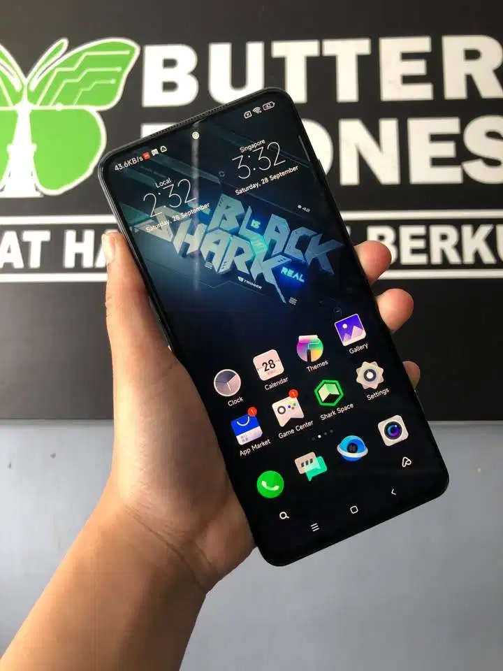 Black Shark 4 12/128GB Kamera Jernih Siap Pakai