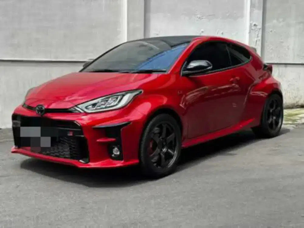 Yaris GR4, very very low km, remaped