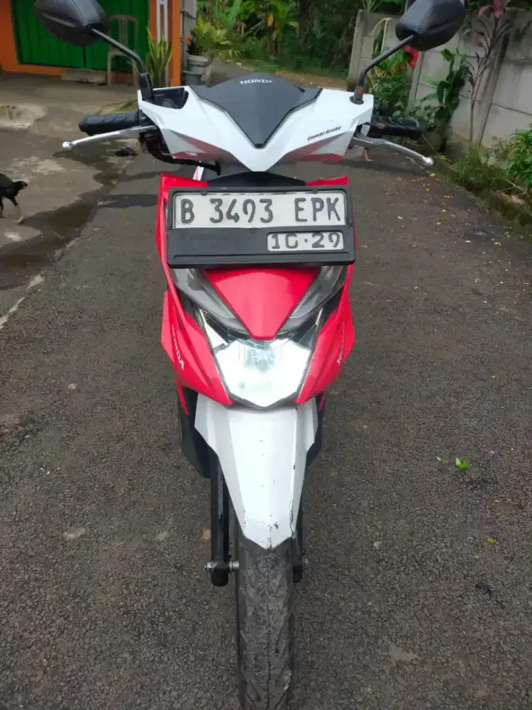 Honda beat eco 2019