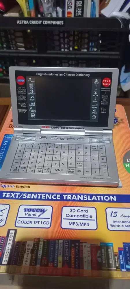 KAMUS ELEKTRONIK ALFALINK TYPE  EIC-1250CL SUPER 1