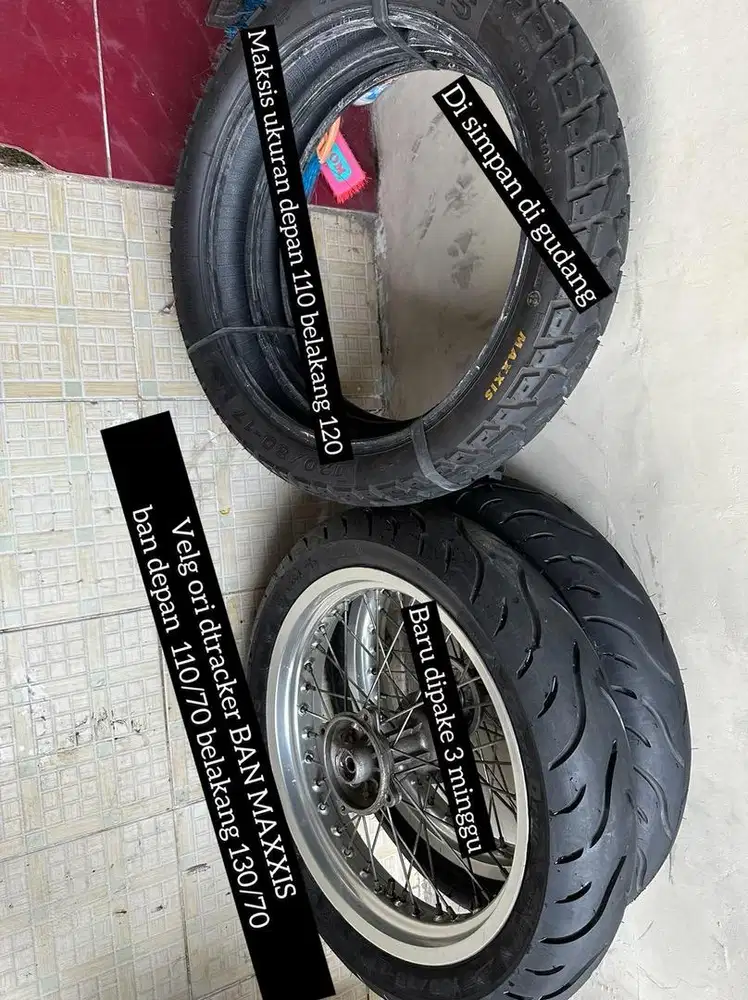 ban supermoto velg ori drtacker