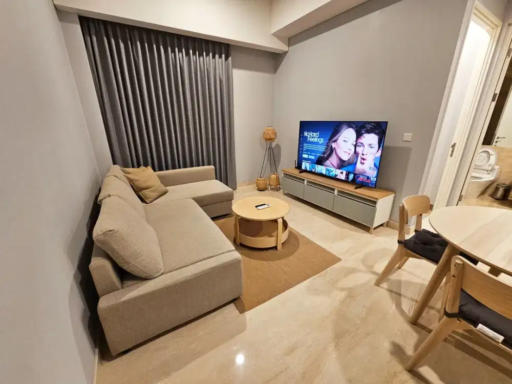 Disewakan 1BR 57 Promenade Furnished Siap Huni