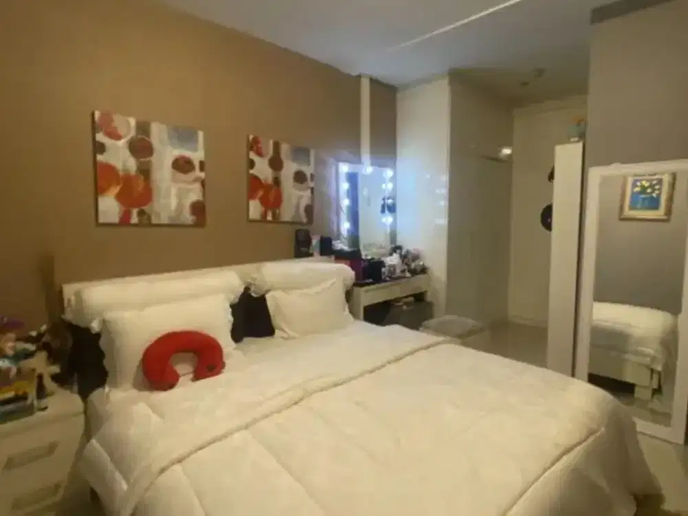 Dijual 1BR Cervino Village Furnished Lantai Rendah