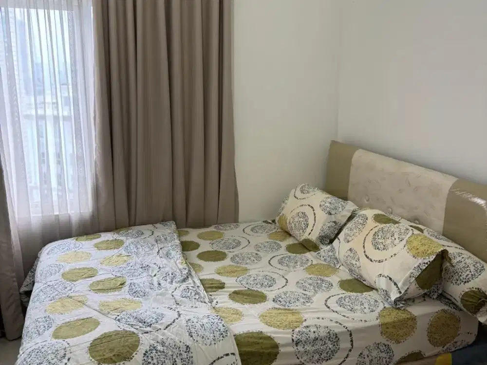 Dijual 1BR Sudirman Park Furnished Tower B Siap Huni