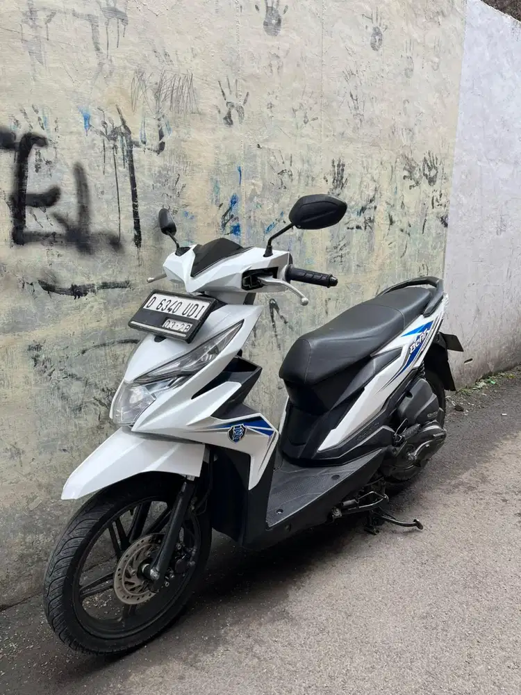 Honda beat cbs 2018 mulus cash & kredit