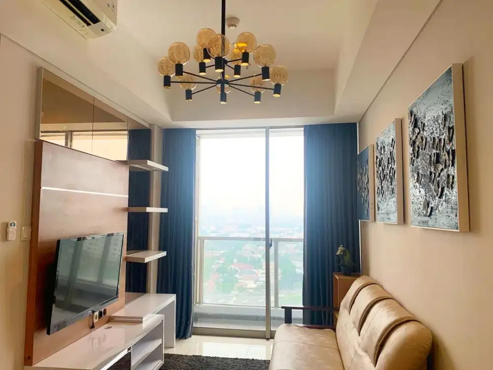 Dijual 3BR Taman Anggrek Residences Furnished Best View City