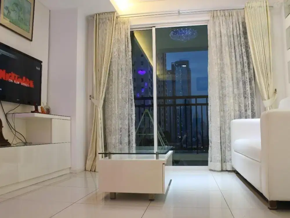 Dijual 2BR Thamrin Executive Residence Best View Swimming Pool