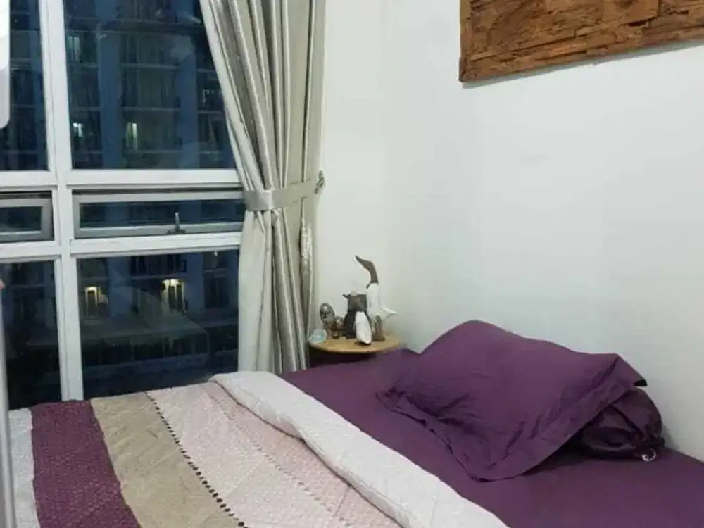 Disewakan 2BR Woodland Park Residence Siap Huni