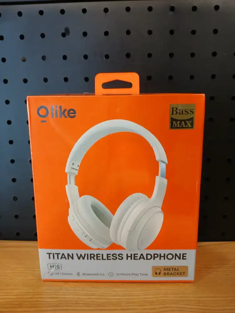 Olike Titan H1S Headphone Wireless Bluetooth v5.4 HiFi Sound Bass -