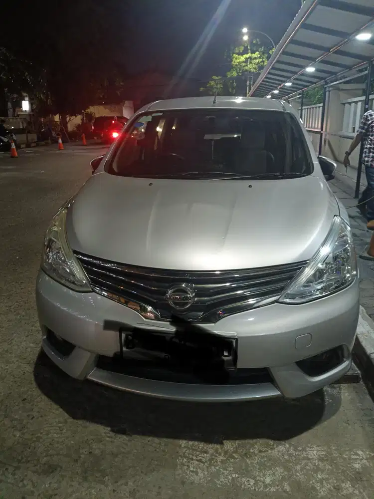 Nissan Livina 2014 Bensin