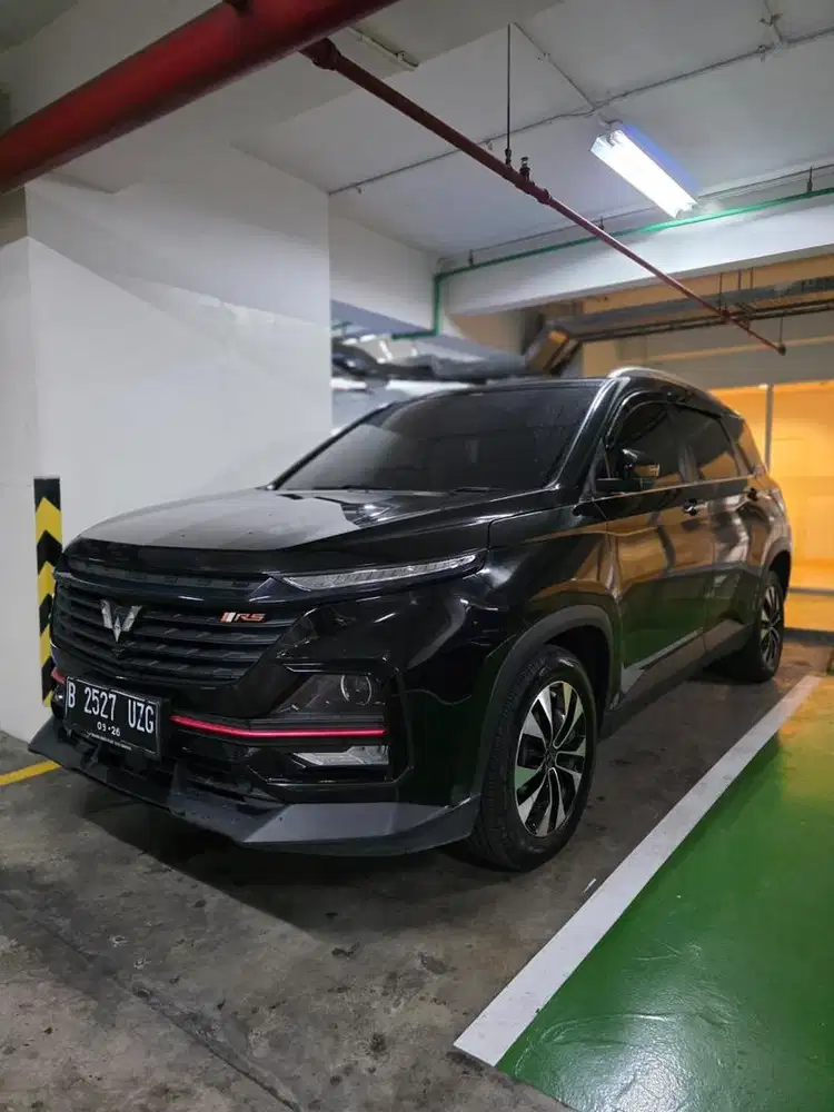 wuling almaz rs 2021 facelift pajak panjang low km