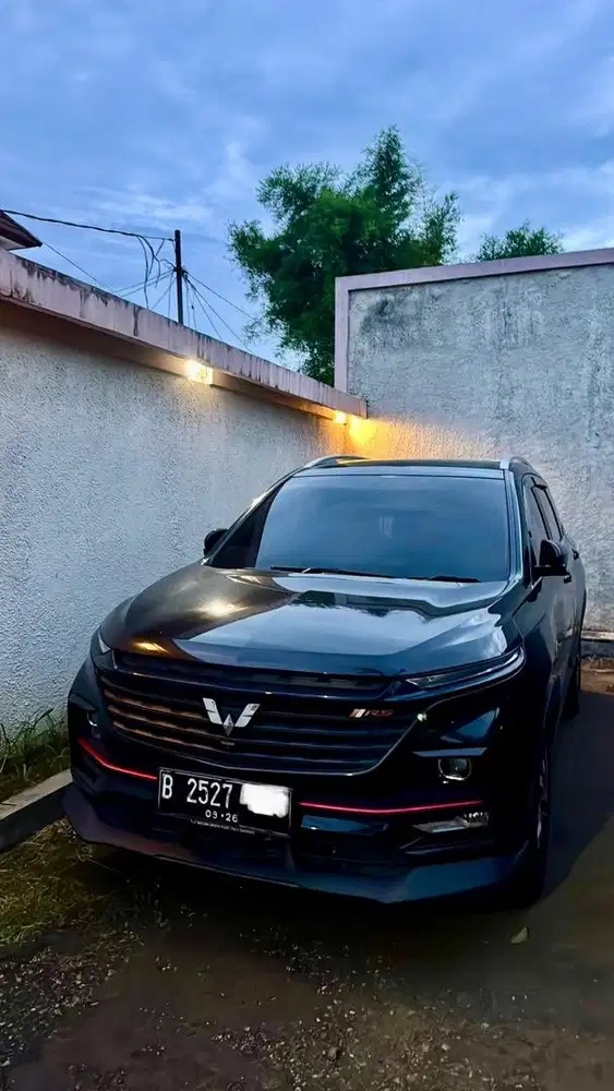wuling almaz rs 2021 pajak panjang low km