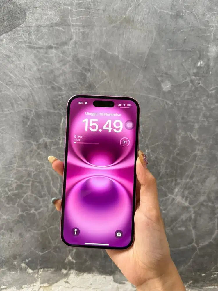 Iphone 16 256gb ibox pink