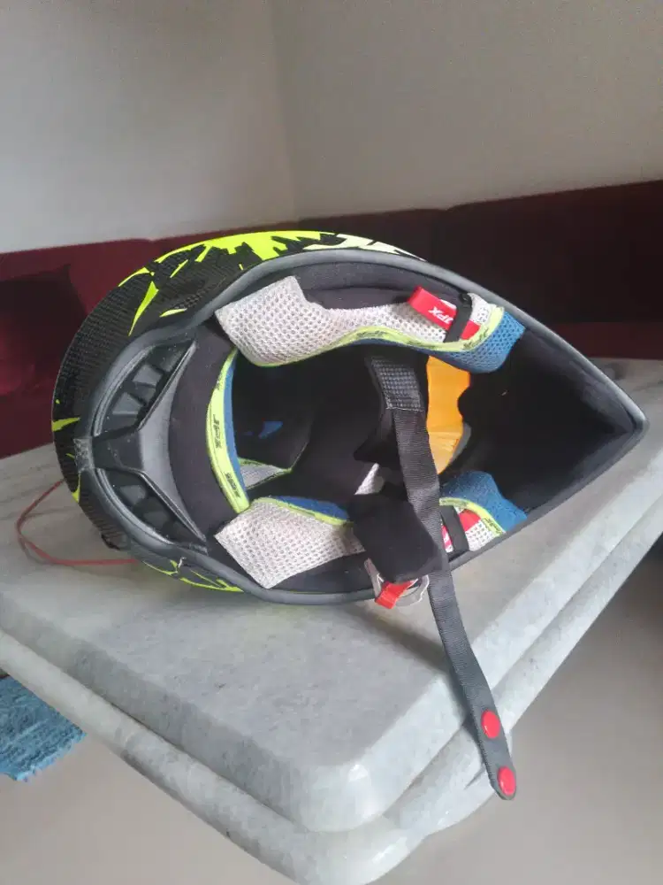 Helm cros JPX ORI BATIK