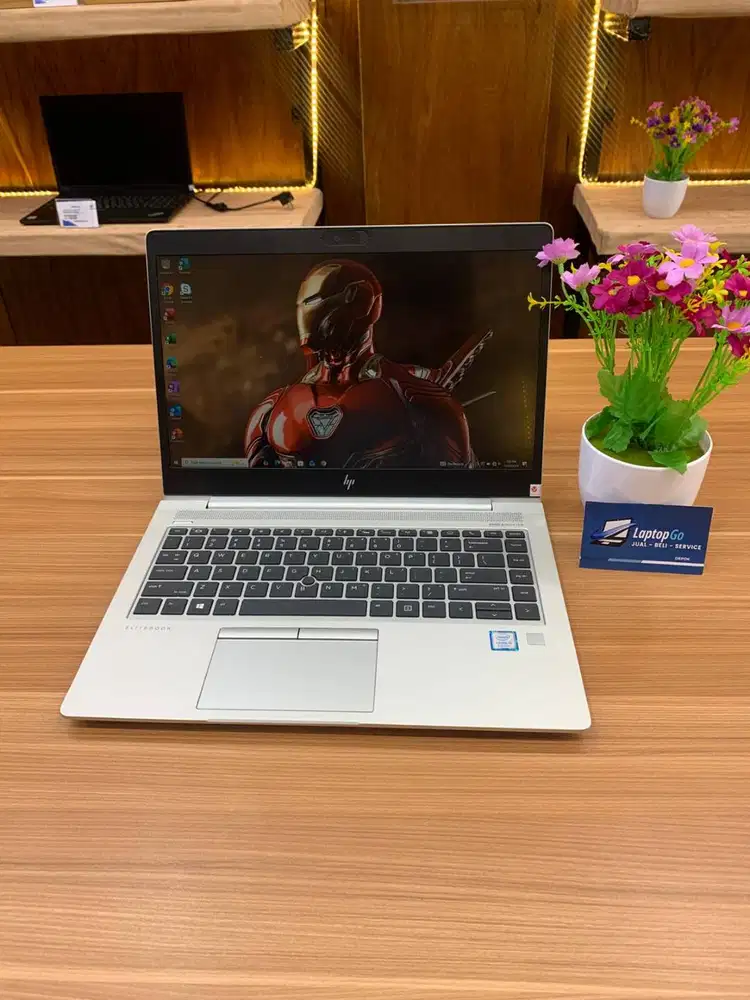 HP ELITEBOOK N5100 RAM 4/128GB INTEL UHD GRAPHIC 620 SECOND BEKAS