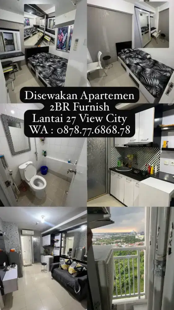 sewa Apartemen 2BR Bassura City E/27