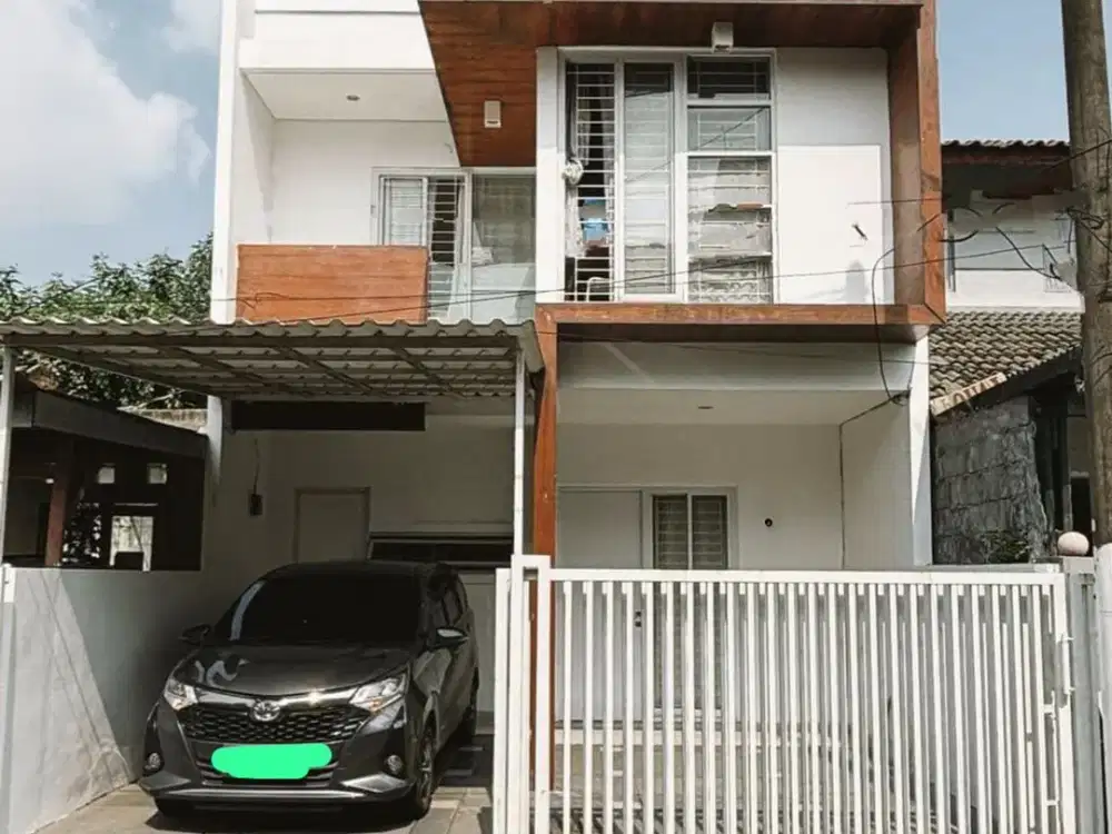 Rumah 15 Mnt ke Gerbang Tol Tangerang 1 SHM 2 Lt Siap KPR J-32525