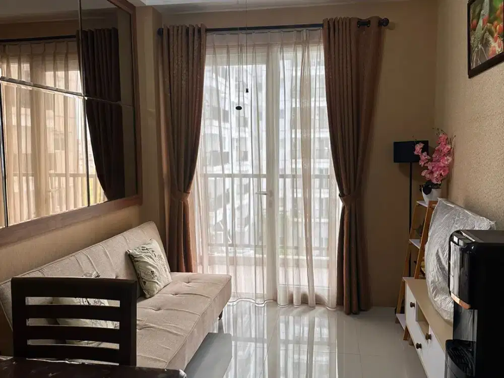 Dijual 2BR Signature Park Grande Furnished Lantai Rendah