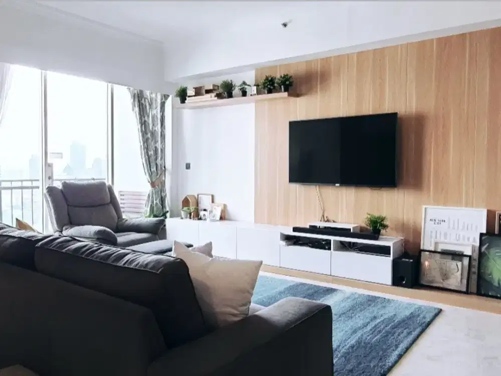 Dijual 2BR Puri Casablanca Furnished Best View City