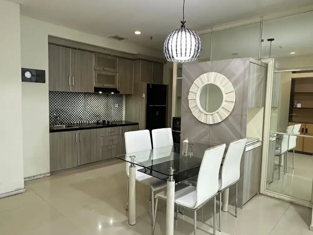 Dijual 3BR The Lavande Residences Furnished Lantai sedang