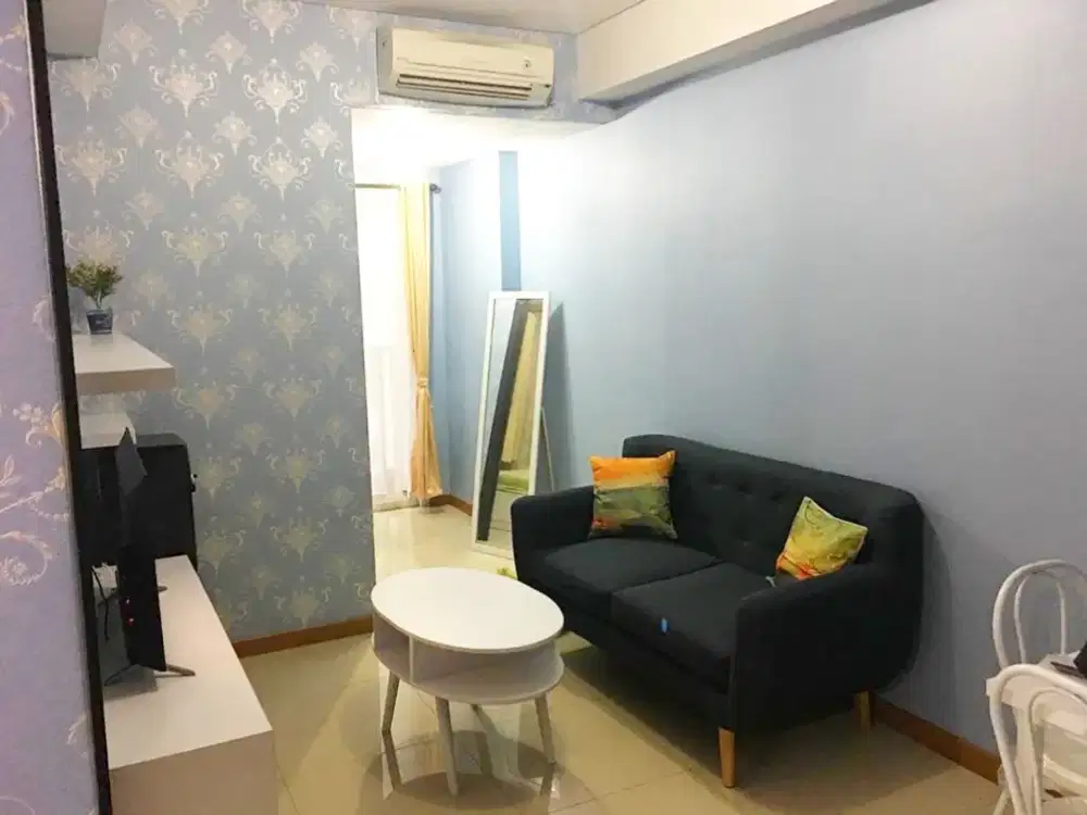 Dijual 2BR The Aspen Residence Furnished Siap Huni Lantai Rendah