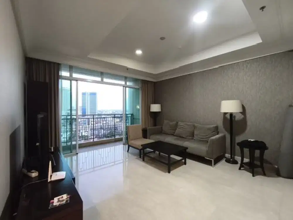 Dijual TERMURAH Apartment Pakubuwono View Furnish Best View, Private Lift 2BR uk153m at Jaksel