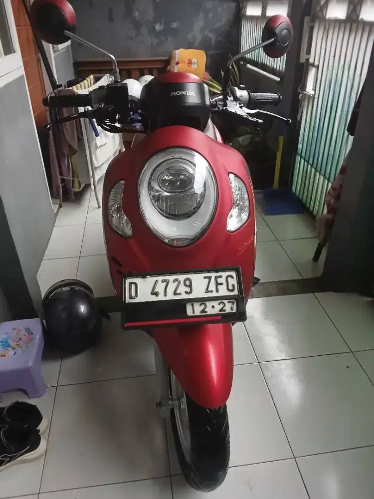 Honda scoopy stylish 2022