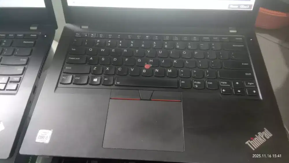 Laptop Lenovo Thinkpad L14 core i5 gen10, Ram 4, Ssd 256gb normal