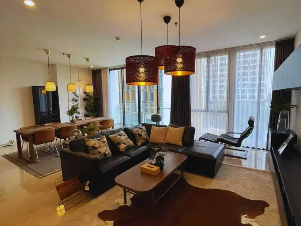 Dijual 3BR Izzara Simatupang Furnished Rapi Siap Huni