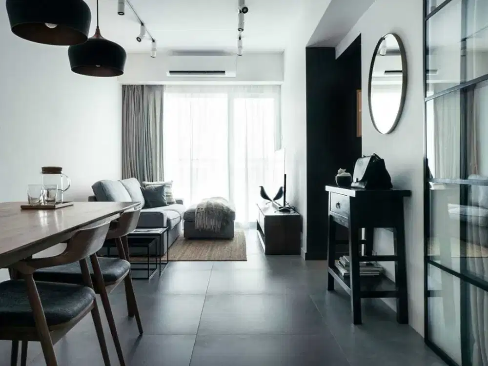 Dijual 3BR Marbella Kemang Residence Rapih Siap Huni