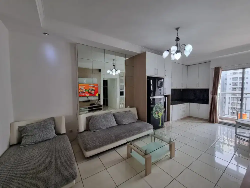 Mediterania Garden Residence 2 Type 3bedroom Tanjung Duren Furnished Bagus