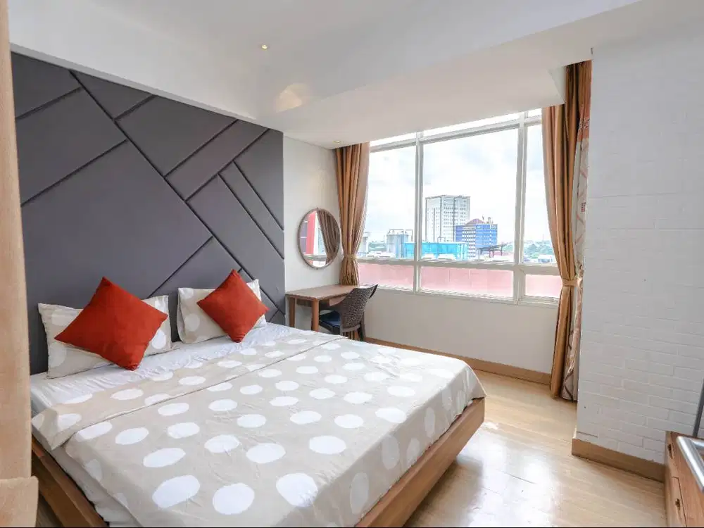 Disewakan Apartemen Skandinavia 1BR Fully Furnished Lt 7 Tangerang