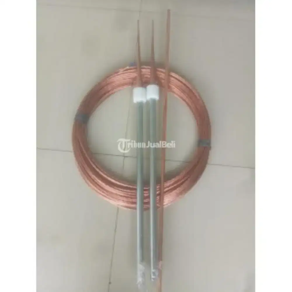 Khusus pemasangan anti petir komvesional dan Radius