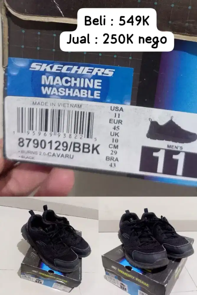 Sepatu Sketchers