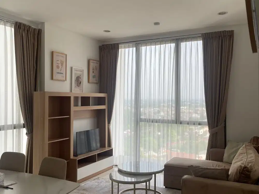 Disewakan 1BR Apartemen Izzara Simatupang Siap Huni Lantai Sedang