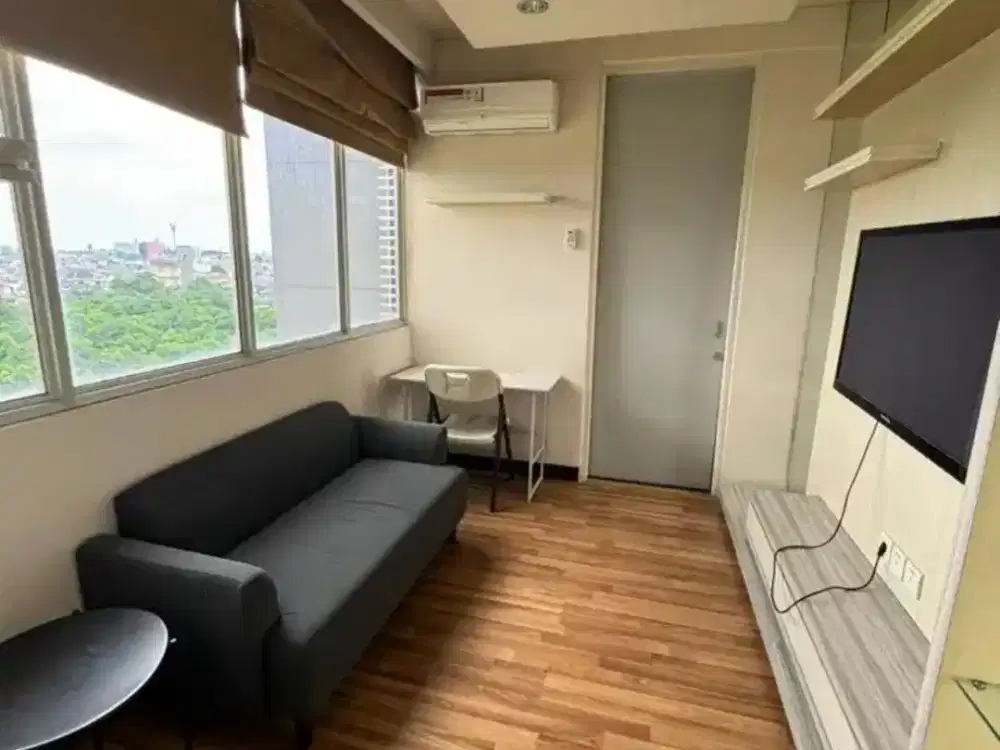 Dijual 1BR Apartemen The Kuningan Place Furnished Best View City